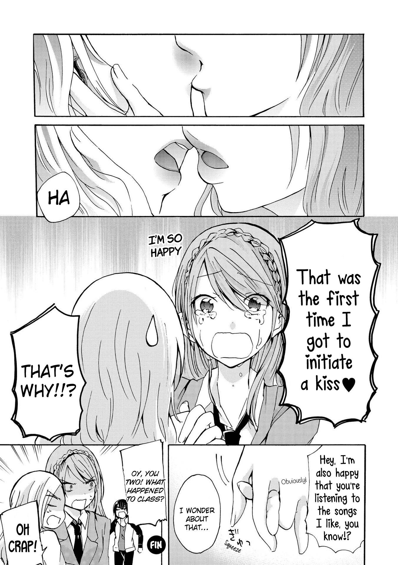 Nicochuu Chapter 7 page 4 - Chapter 7: Love/Death Nicochuu Extra Episode [END]