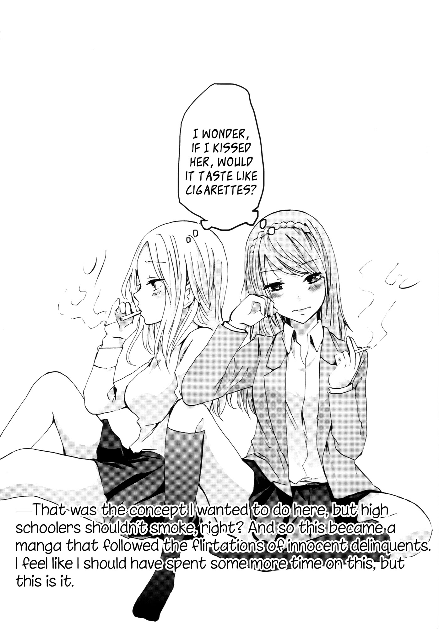 Nicochuu Chapter 7 page 5 - Chapter 7: Love/Death Nicochuu Extra Episode [END]