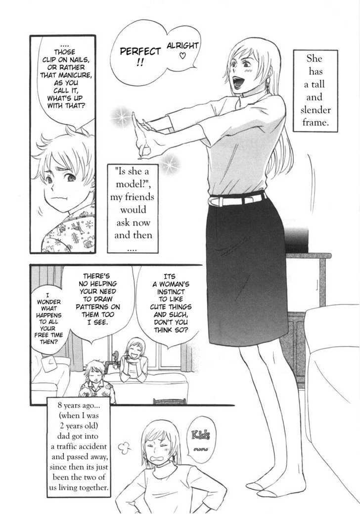 Nicoichi Chapter 1 page 8 - Chapter 1 : My Mom