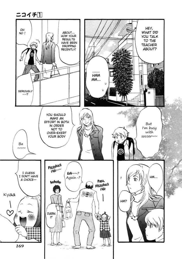 Nicoichi Chapter 10 page 13 - Chapter 10 : Mom and the Class Visit