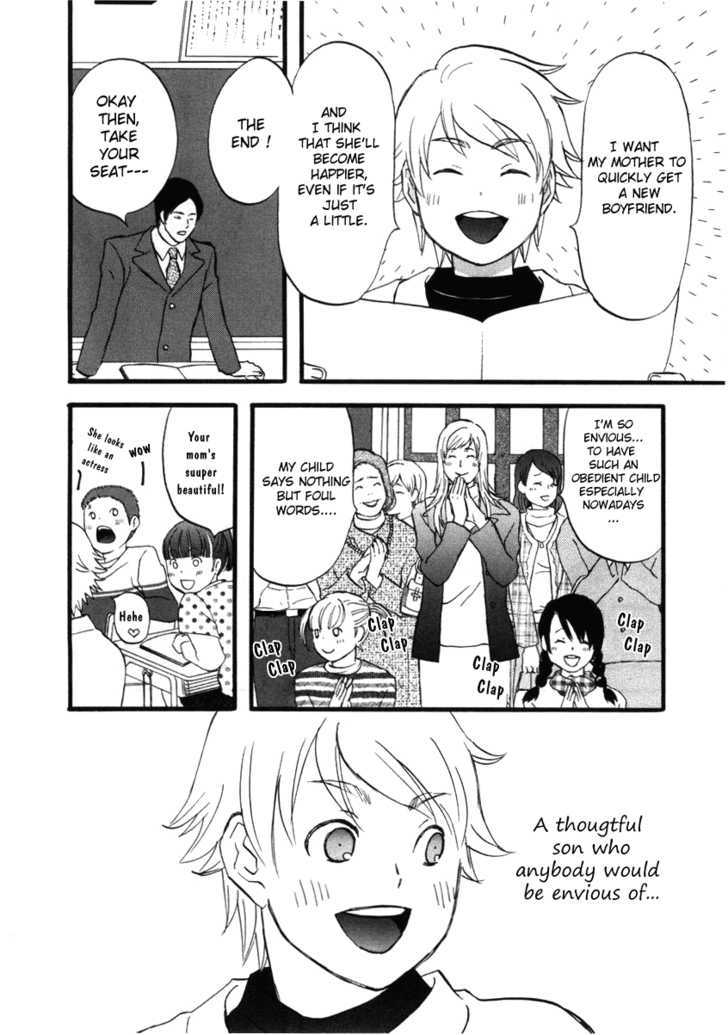 Nicoichi Chapter 10 page 4 - Chapter 10 : Mom and the Class Visit