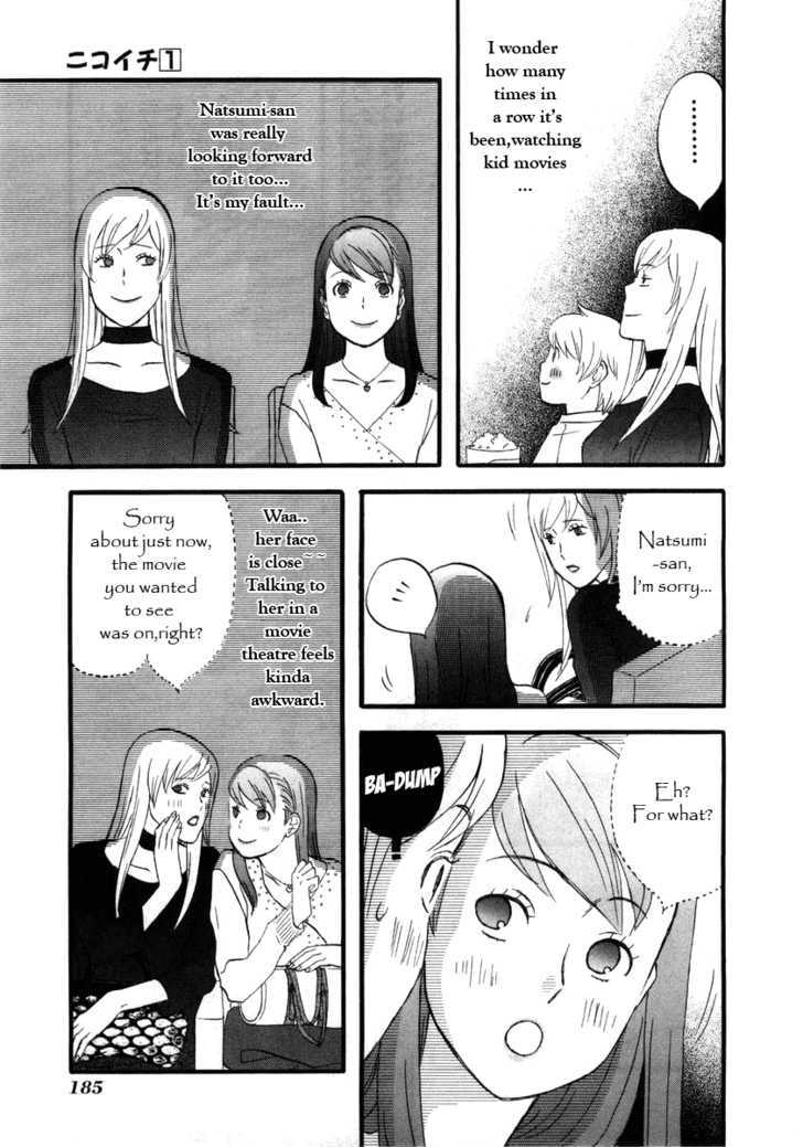 Nicoichi Chapter 11 page 13 - Chapter 11 : Mom And a Date
