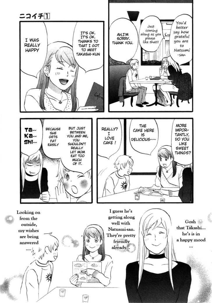 Nicoichi Chapter 11 page 15 - Chapter 11 : Mom And a Date