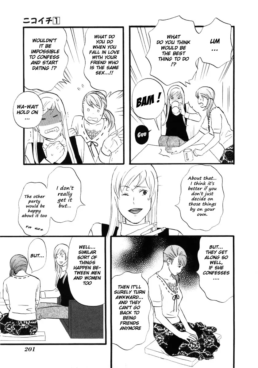 Nicoichi Chapter 12 page 11 - Chapter 12 : Mom and a Confession