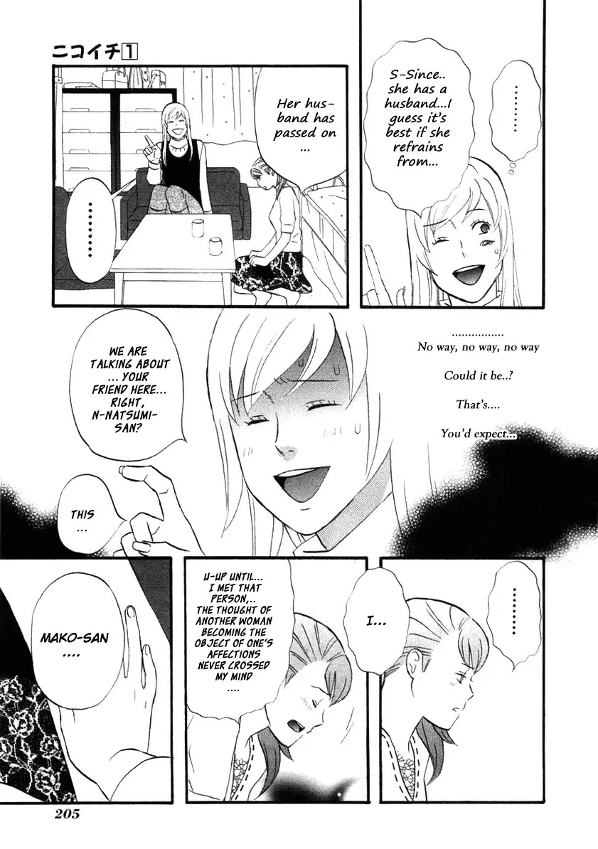 Nicoichi Chapter 12 page 15 - Chapter 12 : Mom and a Confession