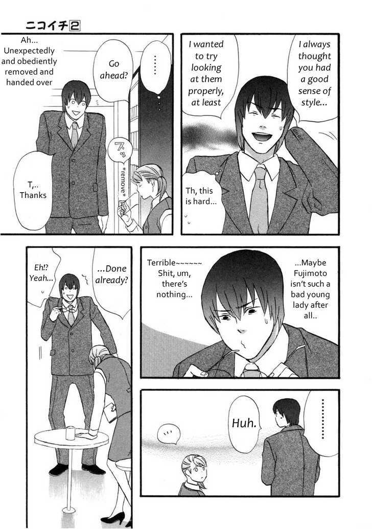 Nicoichi Chapter 14 page 9 - Chapter 14 : Thanks for your hard work, Mom