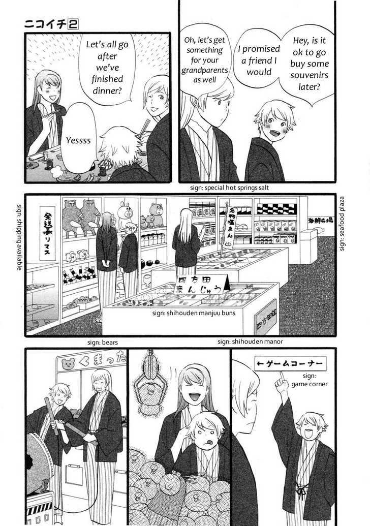 Nicoichi Chapter 15 page 11 - Chapter 15 : Mom and the Hot Springs - Part 1
