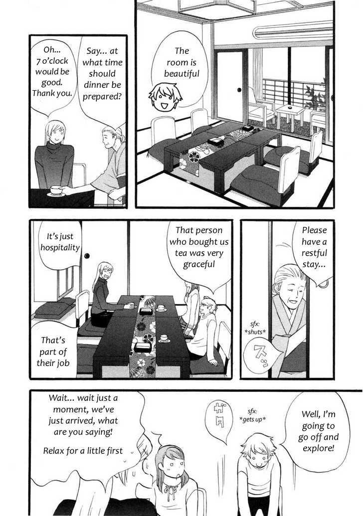 Nicoichi Chapter 15 page 4 - Chapter 15 : Mom and the Hot Springs - Part 1