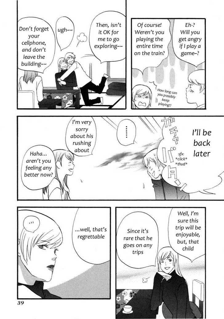 Nicoichi Chapter 15 page 5 - Chapter 15 : Mom and the Hot Springs - Part 1