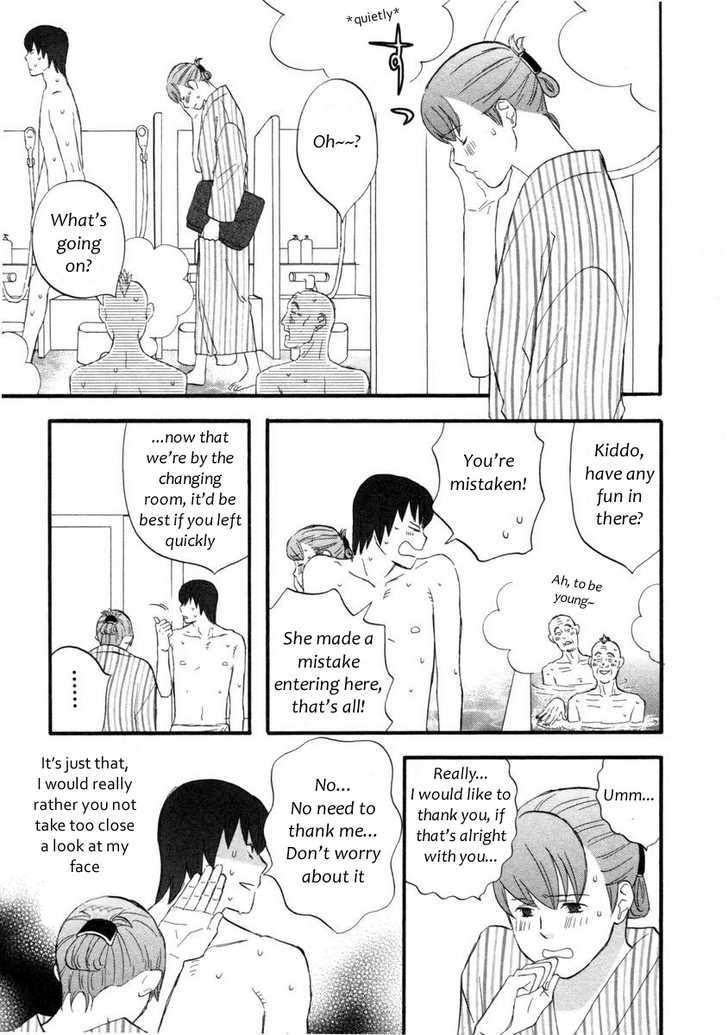 Nicoichi Chapter 16 page 11 - Chapter 16 : Mom and the Hot Springs - Part 2