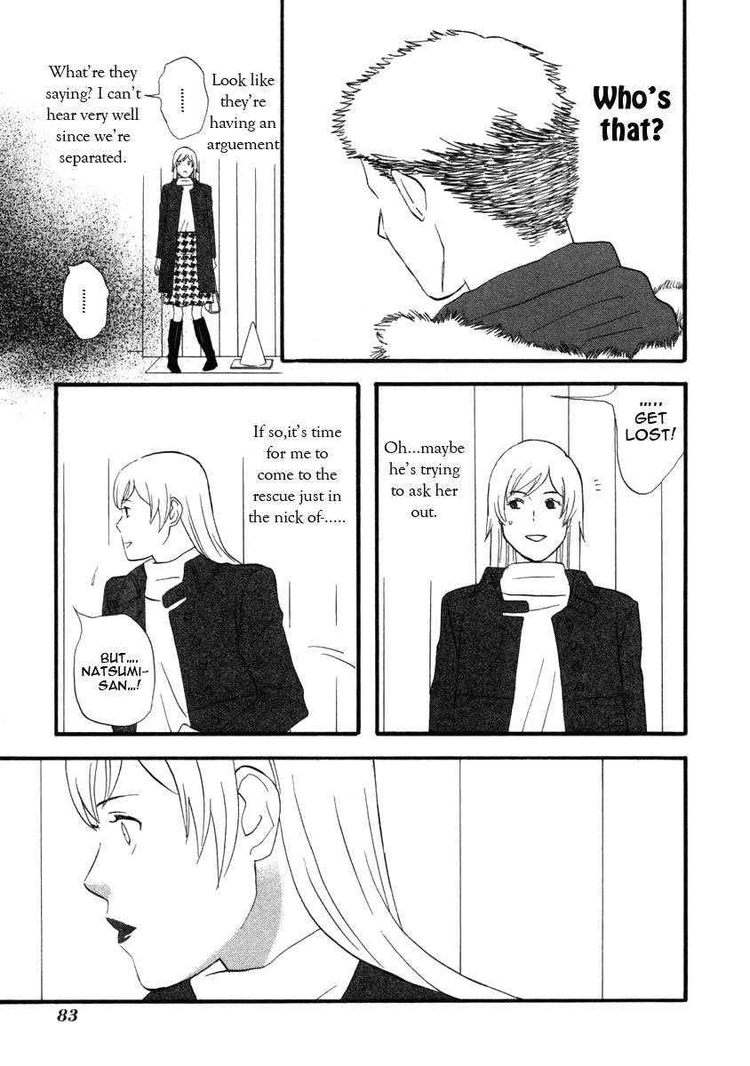 Nicoichi Chapter 17.2 page 13 - Chapter 17 v2 : Mom and Natsume-san's Ex-Boyfriend 1