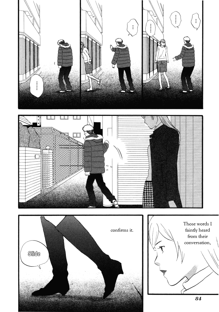 Nicoichi Chapter 17.2 page 14 - Chapter 17 v2 : Mom and Natsume-san's Ex-Boyfriend 1