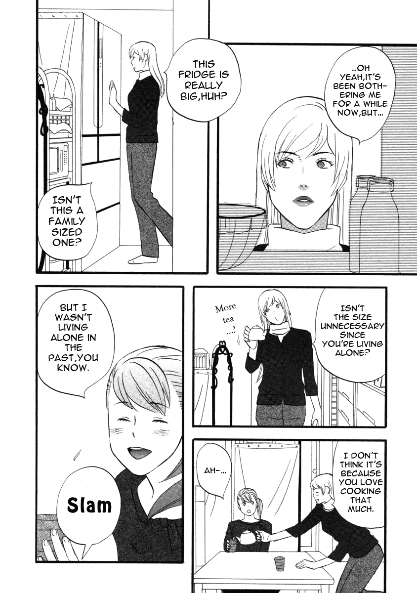Nicoichi Chapter 17.2 page 4 - Chapter 17 v2 : Mom and Natsume-san's Ex-Boyfriend 1