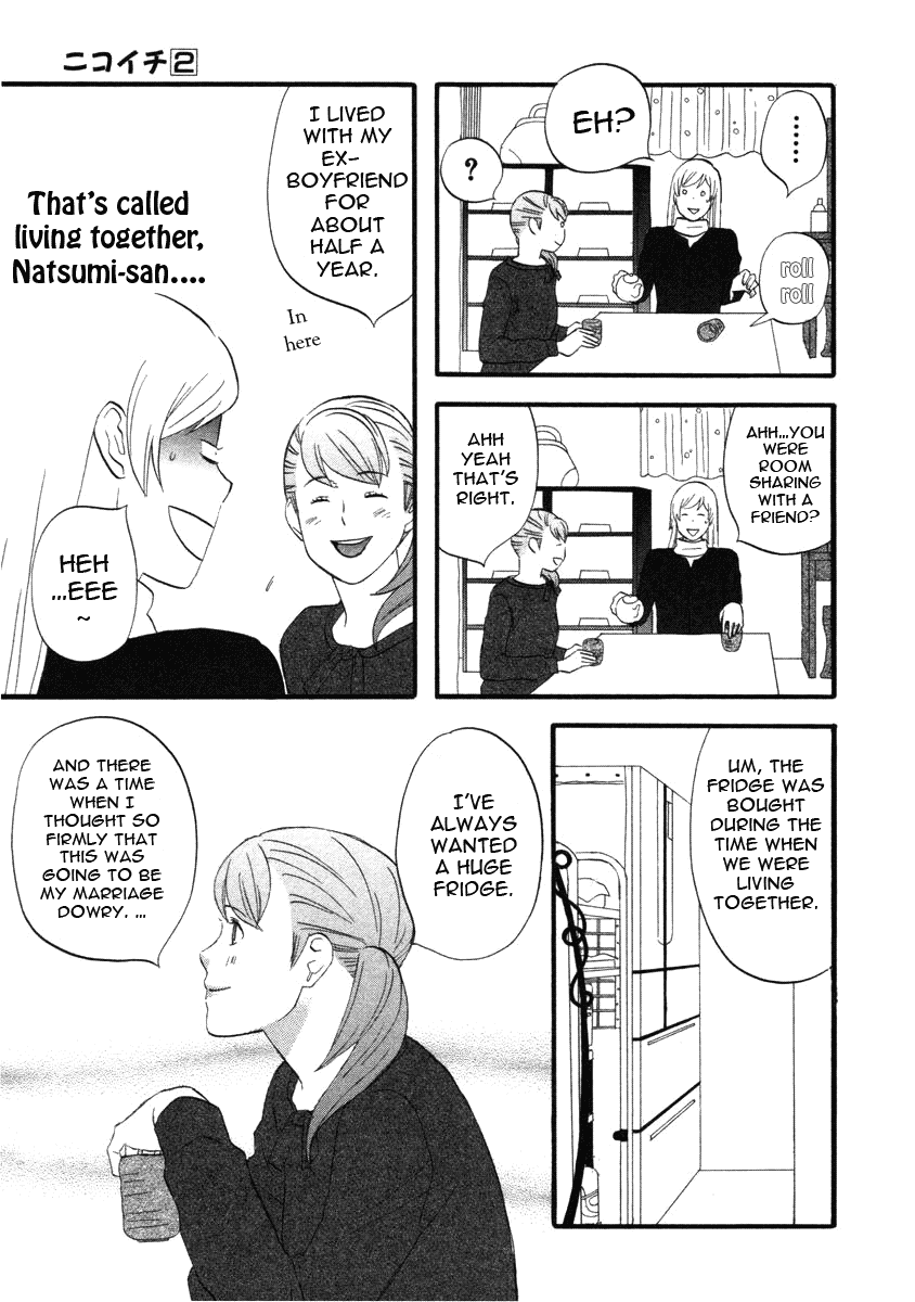 Nicoichi Chapter 17.2 page 5 - Chapter 17 v2 : Mom and Natsume-san's Ex-Boyfriend 1