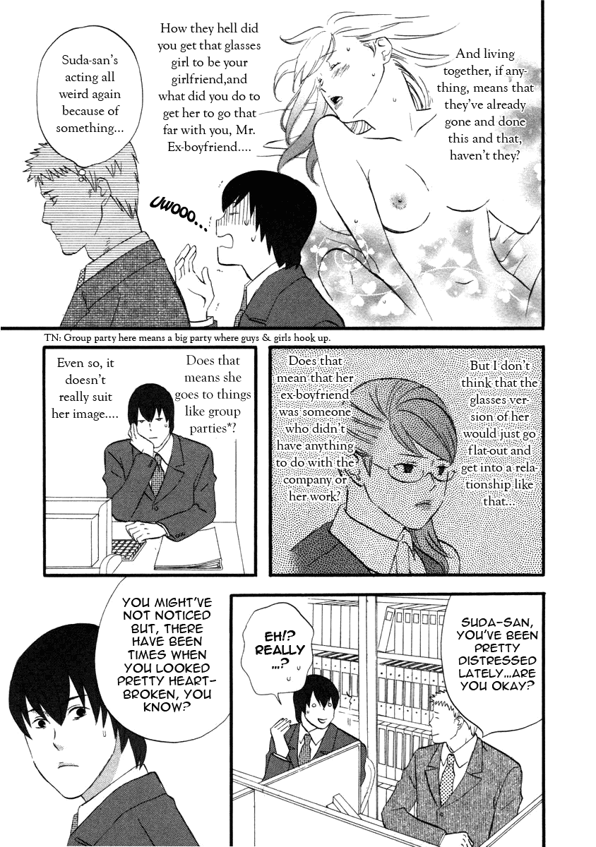 Nicoichi Chapter 17.2 page 7 - Chapter 17 v2 : Mom and Natsume-san's Ex-Boyfriend 1