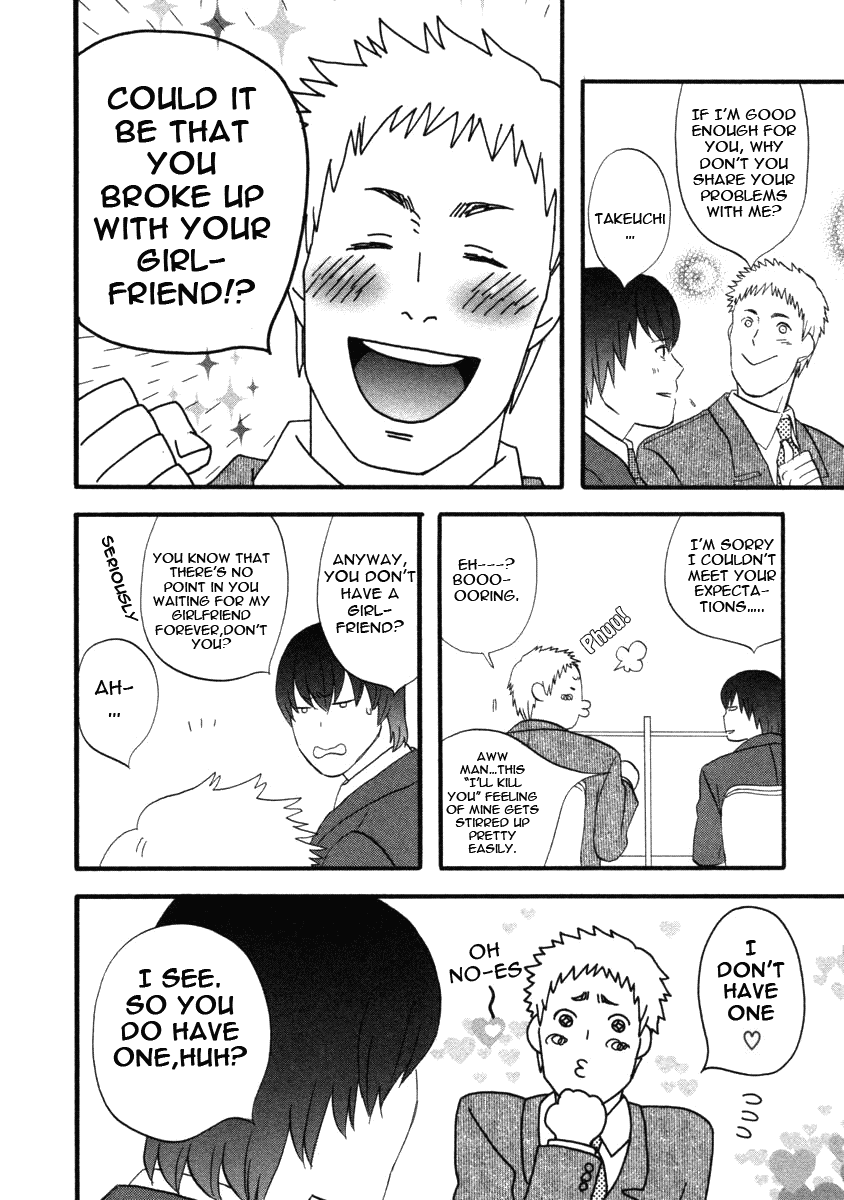 Nicoichi Chapter 17.2 page 8 - Chapter 17 v2 : Mom and Natsume-san's Ex-Boyfriend 1