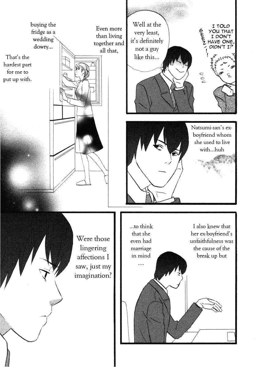 Nicoichi Chapter 17.2 page 9 - Chapter 17 v2 : Mom and Natsume-san's Ex-Boyfriend 1