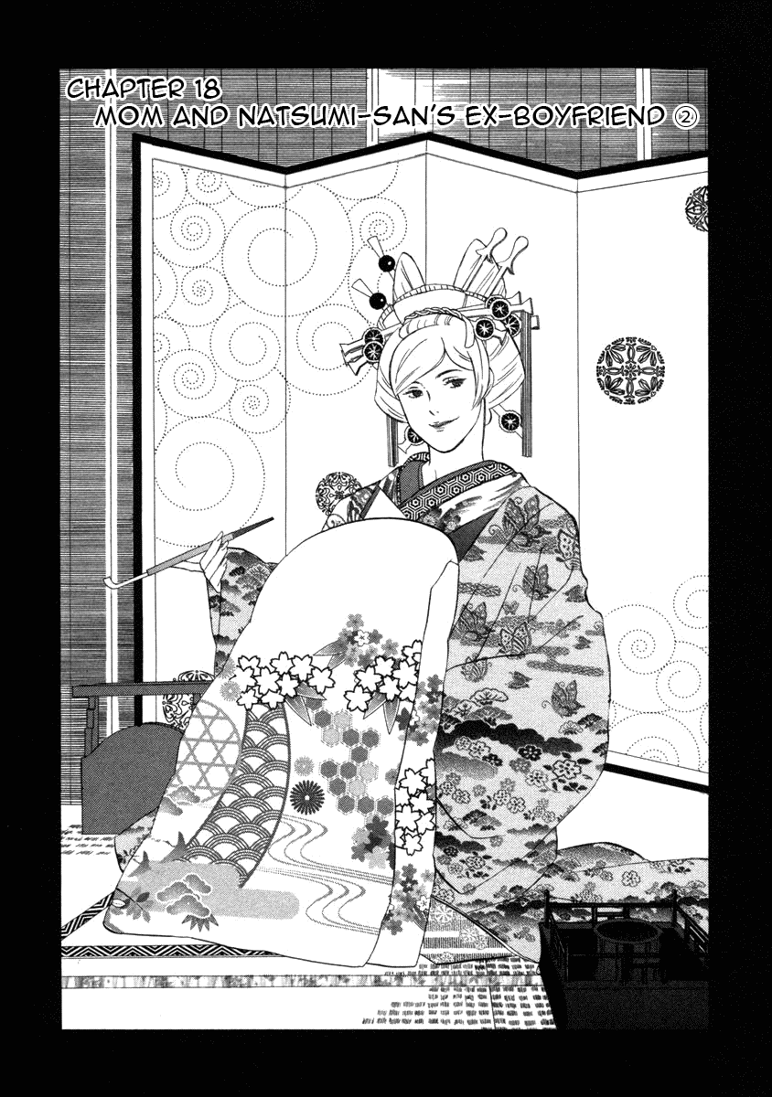 Nicoichi Chapter 18.2 page 1 - Chapter 18 v2 : Mom and Natsume-san's Ex-Boyfriend 2