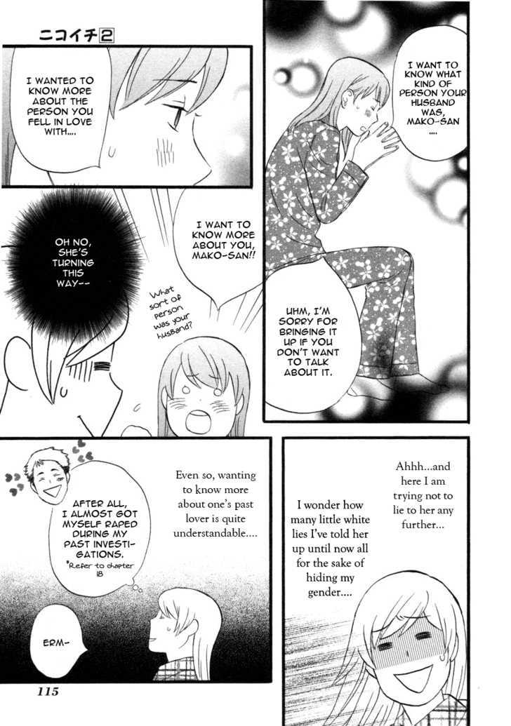 Nicoichi Chapter 19 page 12 - Chapter 19 : Mom and night's eve