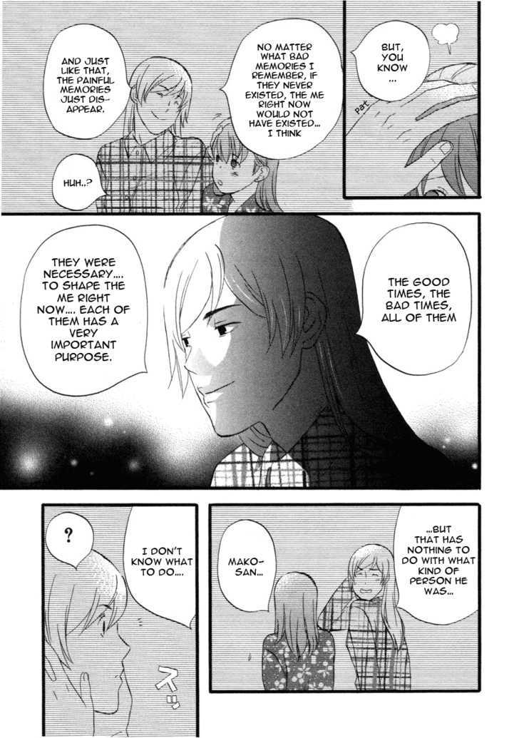 Nicoichi Chapter 19 page 14 - Chapter 19 : Mom and night's eve