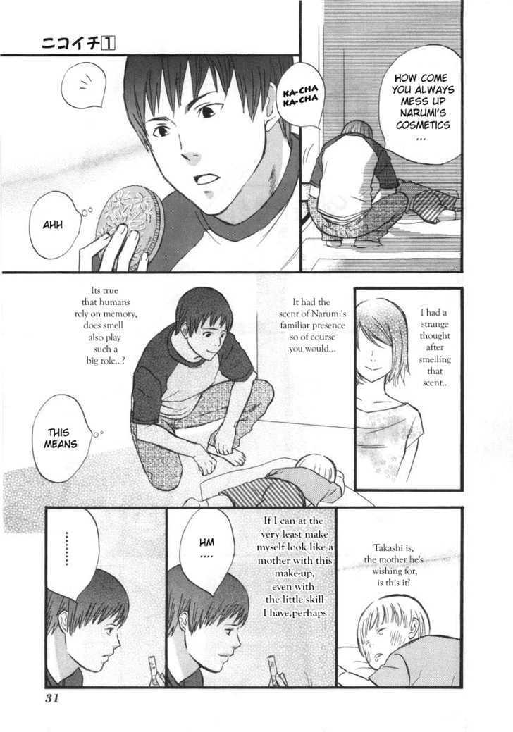 Nicoichi Chapter 2 page 13 - Chapter 2 : Mom's Secret Birth