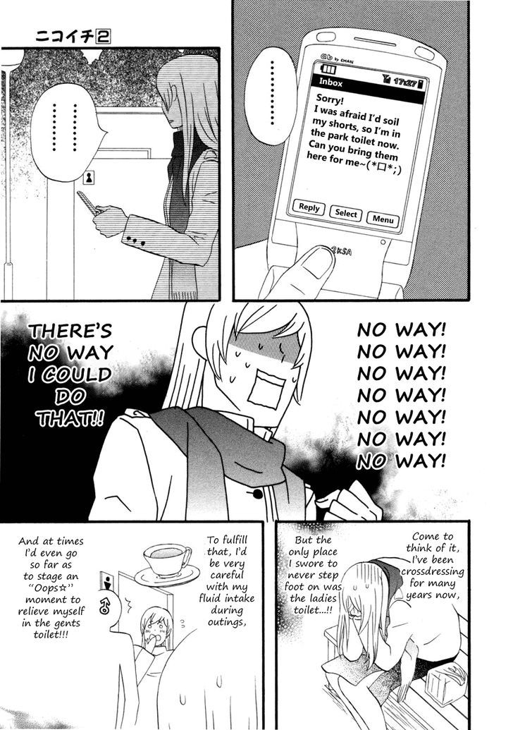 Nicoichi Chapter 20 page 17 - Chapter 20 : Mom's Nightmare