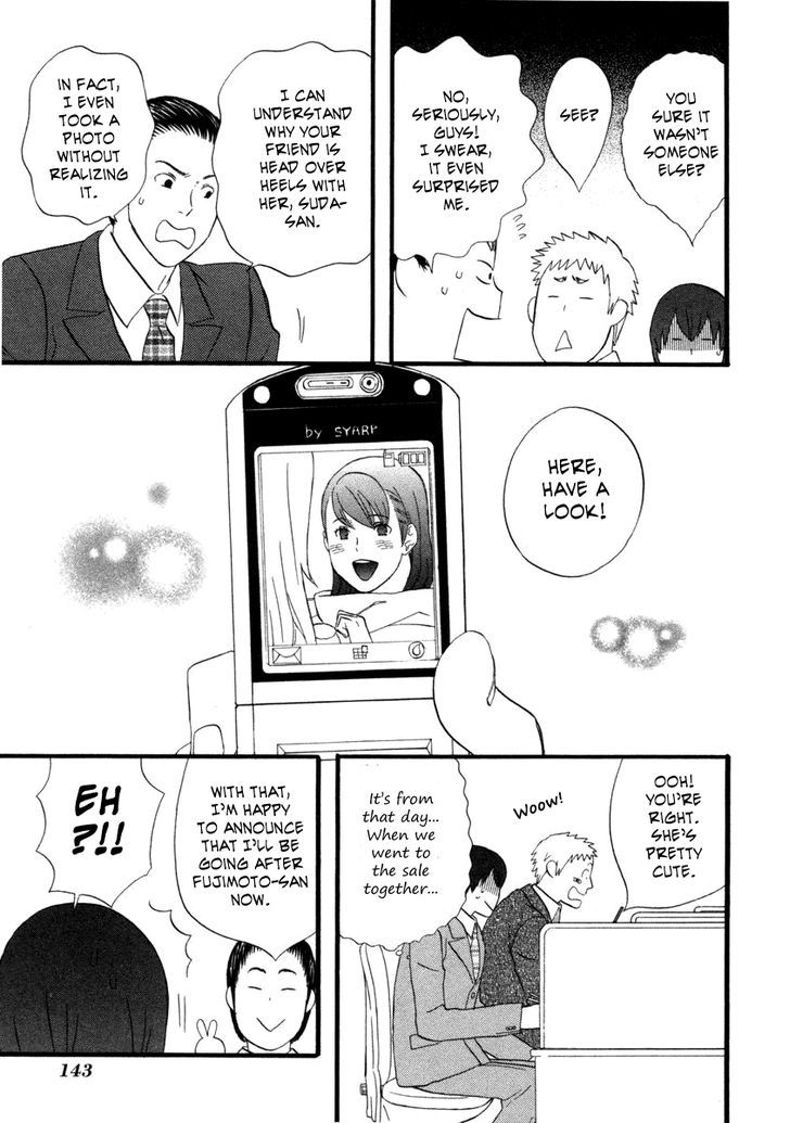 Nicoichi Chapter 21 page 5 - Chapter 21 : Mom's Rival 1