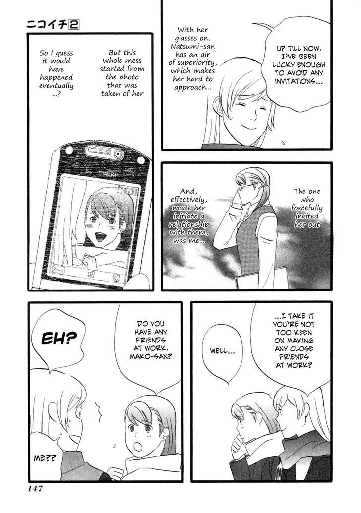 Nicoichi Chapter 21 page 9 - Chapter 21 : Mom's Rival 1