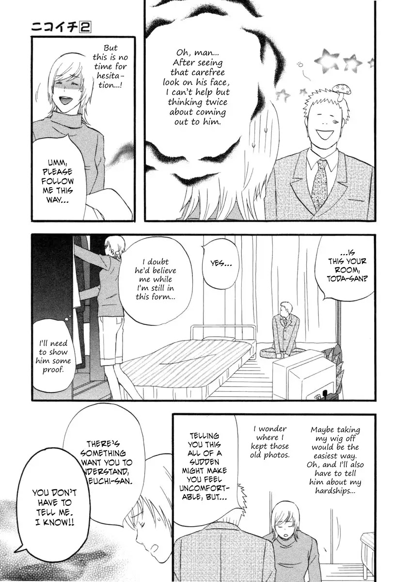 Nicoichi Chapter 23 page 11 - Chapter 23 : Mom and her hard co-worker Takeuchi-san