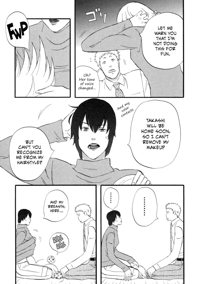 Nicoichi Chapter 23 page 13 - Chapter 23 : Mom and her hard co-worker Takeuchi-san