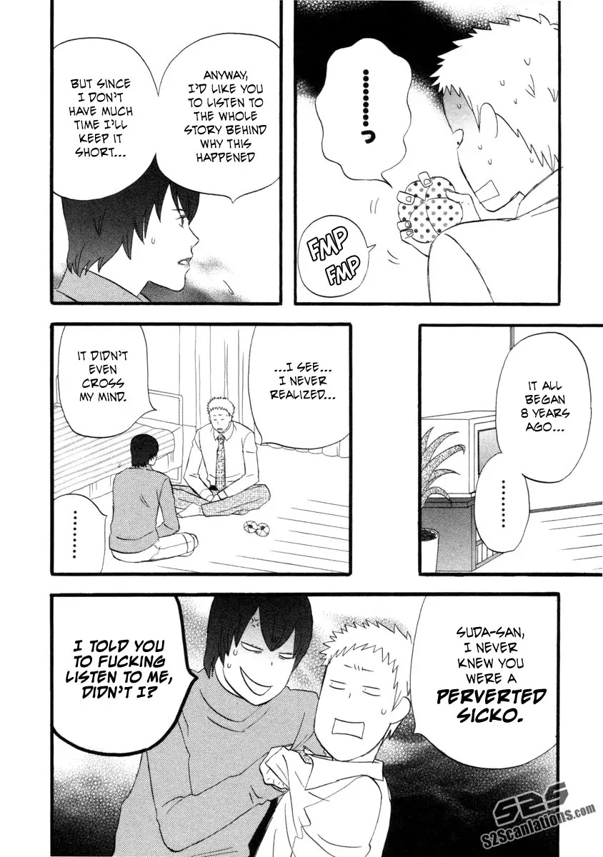 Nicoichi Chapter 23 page 14 - Chapter 23 : Mom and her hard co-worker Takeuchi-san
