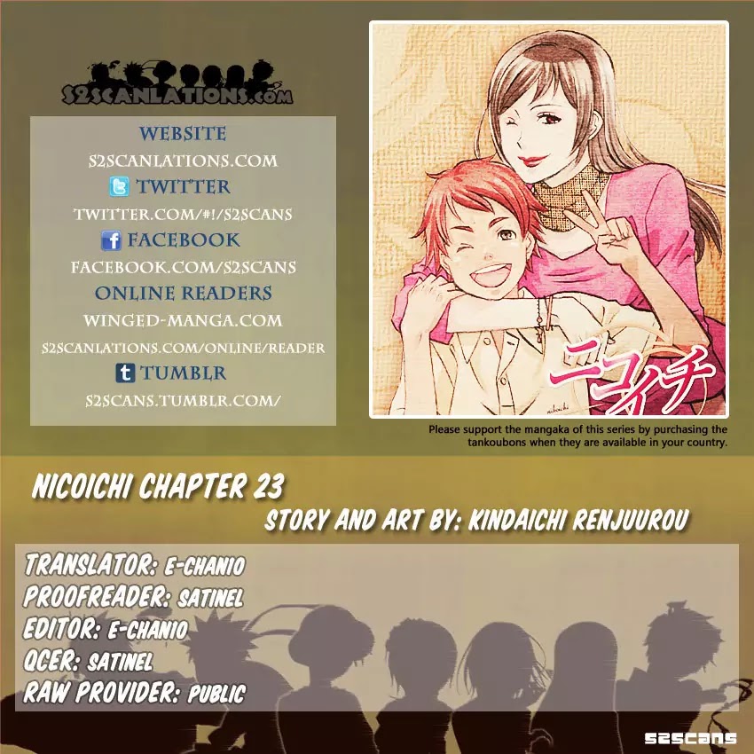Nicoichi Chapter 23 page 17 - Chapter 23 : Mom and her hard co-worker Takeuchi-san