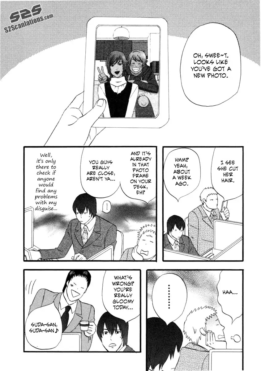 Nicoichi Chapter 23 page 2 - Chapter 23 : Mom and her hard co-worker Takeuchi-san