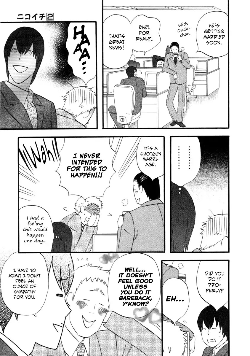Nicoichi Chapter 23 page 3 - Chapter 23 : Mom and her hard co-worker Takeuchi-san