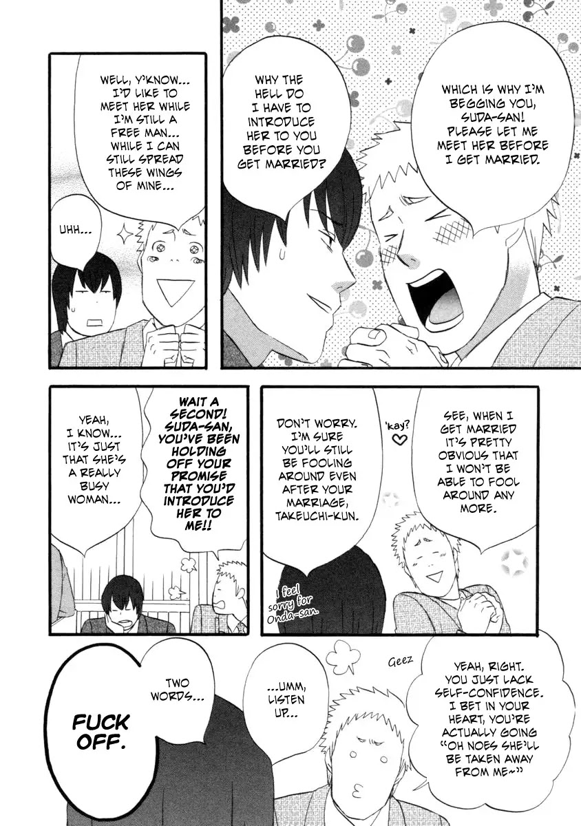 Nicoichi Chapter 23 page 4 - Chapter 23 : Mom and her hard co-worker Takeuchi-san