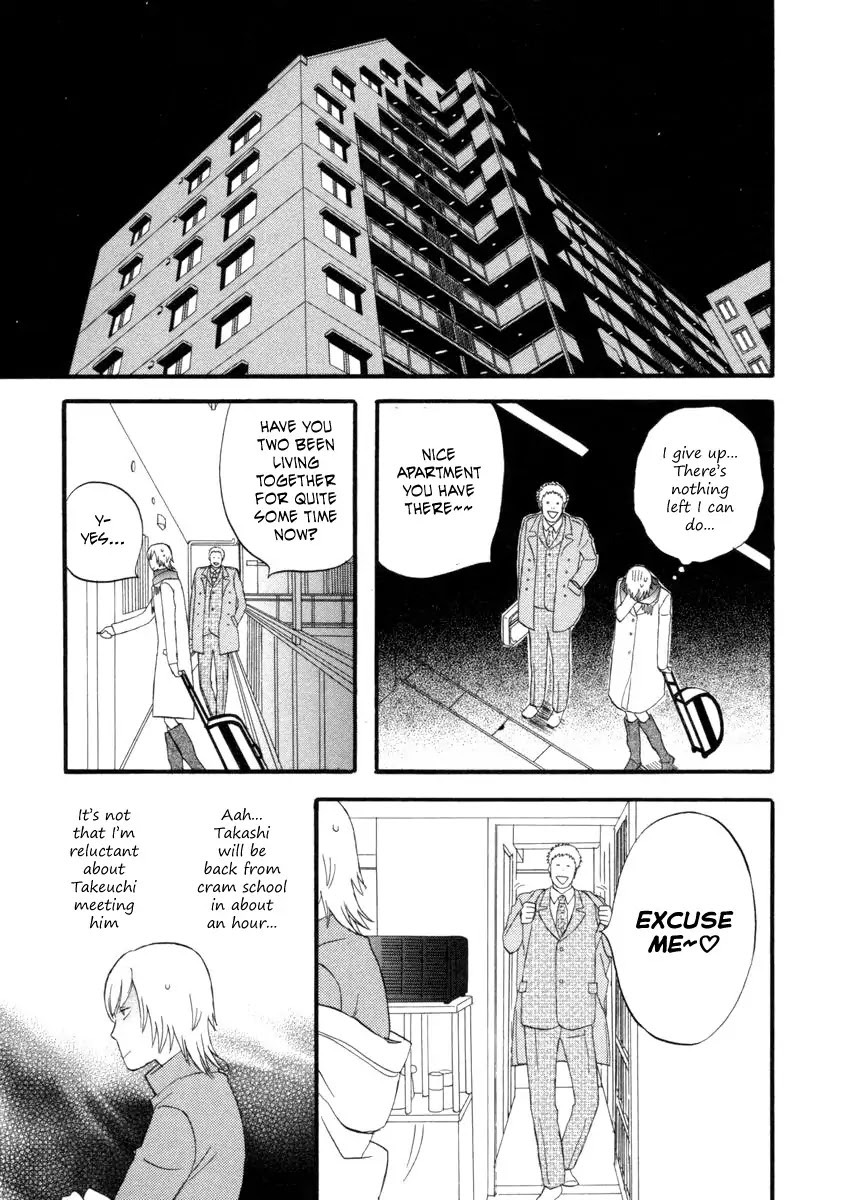 Nicoichi Chapter 23 page 9 - Chapter 23 : Mom and her hard co-worker Takeuchi-san