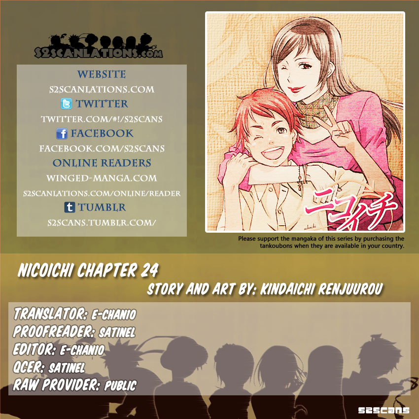 Nicoichi Chapter 24.2 page 1 - Chapter 24 v2 : Mom's Pinch