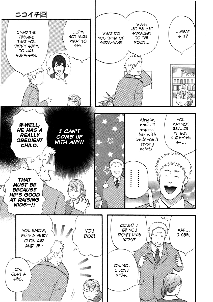 Nicoichi Chapter 24.2 page 16 - Chapter 24 v2 : Mom's Pinch