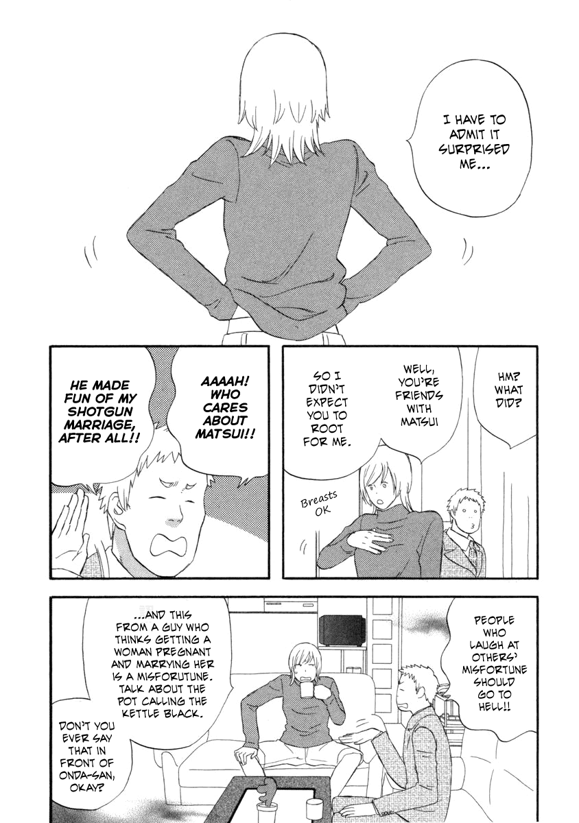 Nicoichi Chapter 24.2 page 3 - Chapter 24 v2 : Mom's Pinch