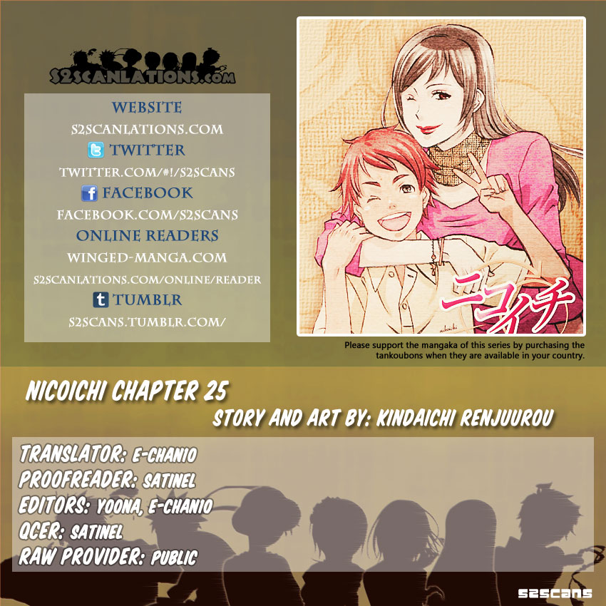 Nicoichi Chapter 25.2 page 1 - Chapter 25 v2 : Mom's Photo