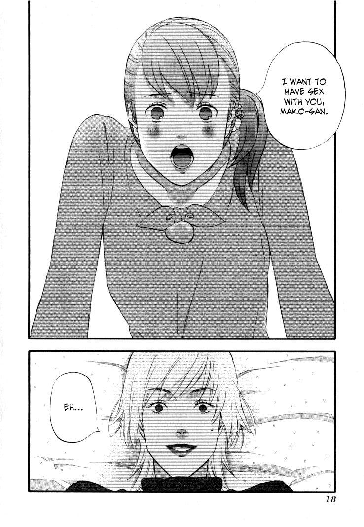 Nicoichi Chapter 25.2 page 19 - Chapter 25 v2 : Mom's Photo