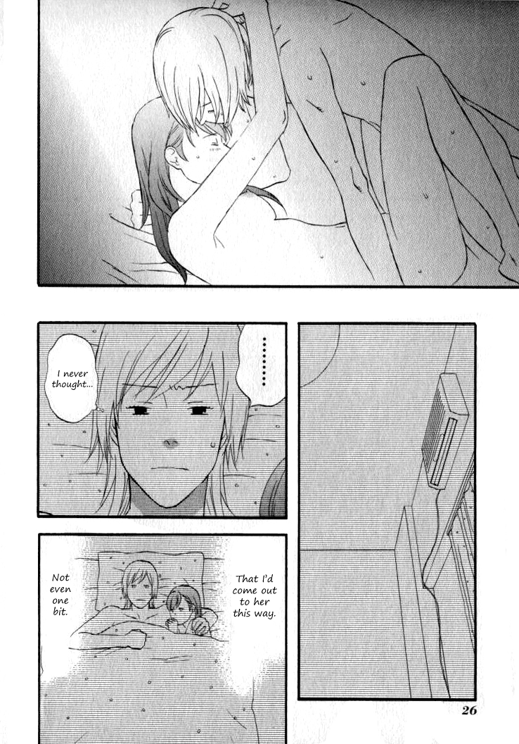 Nicoichi Chapter 26.2 page 9 - Chapter 26 v2 : Mom and Natsumi-san