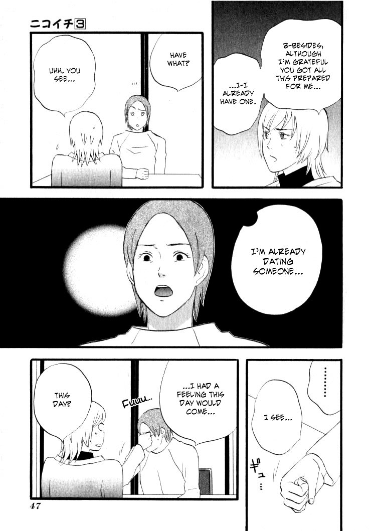 Nicoichi Chapter 27.2 page 14 - Chapter 27 v2 : Mom's Future