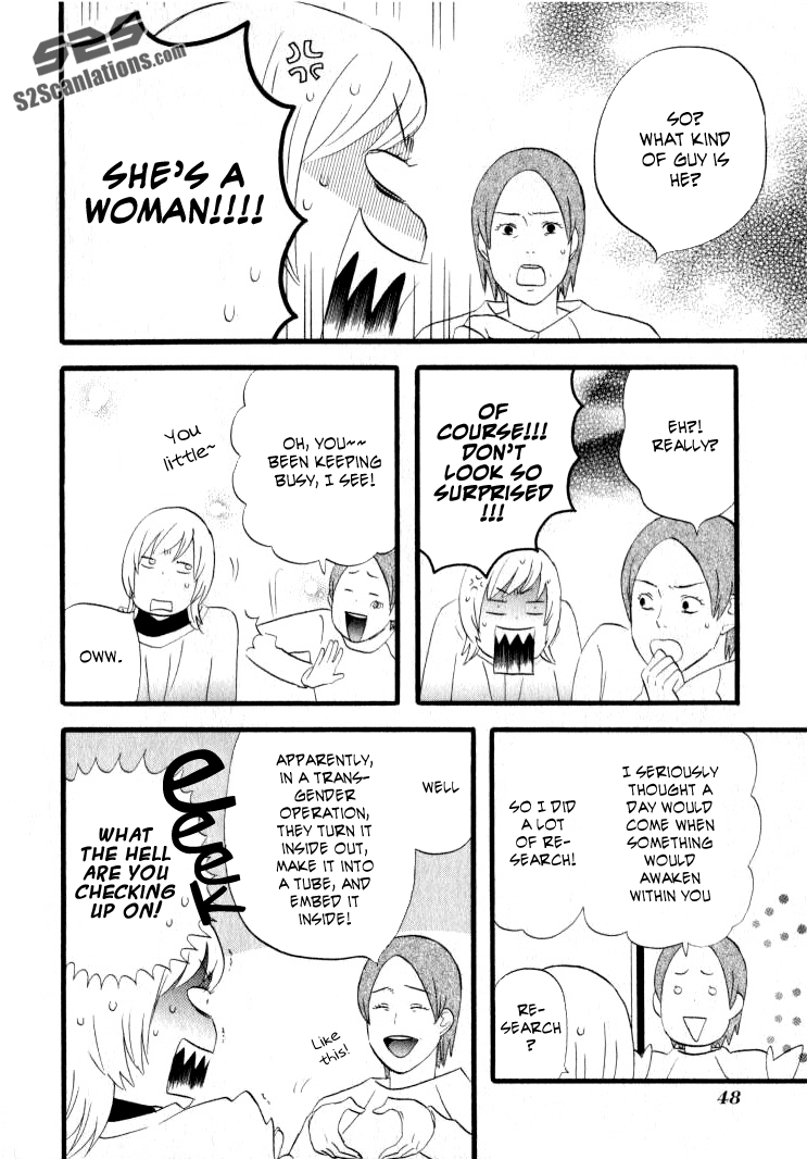 Nicoichi Chapter 27.2 page 15 - Chapter 27 v2 : Mom's Future
