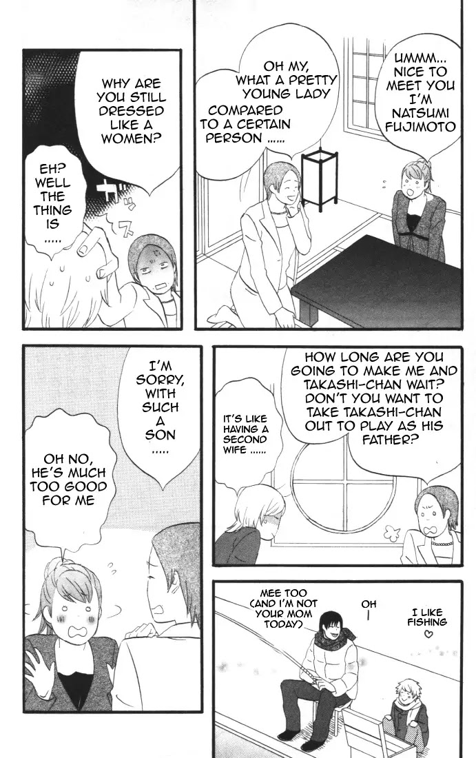 Nicoichi Chapter 28 page 10 - Chapter 28 : Mother and Natsumi's Meeting with Oba-chan