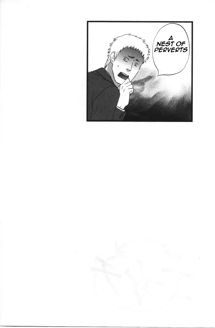 Nicoichi Chapter 28 page 20 - Chapter 28 : Mother and Natsumi's Meeting with Oba-chan