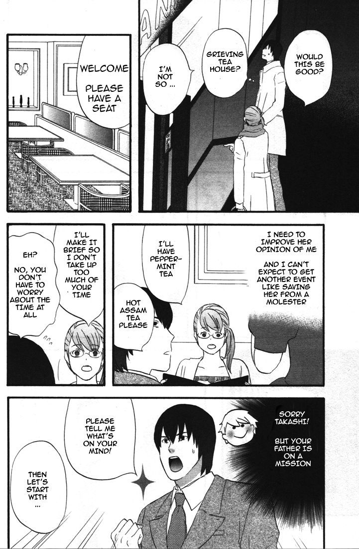 Nicoichi Chapter 29 page 11 - Chapter 29: Mother and Natsumi's Meeting