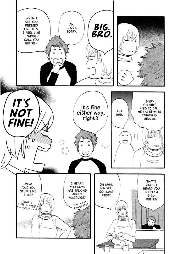 Nicoichi Chapter 30 page 10 - Chapter 30: Mom and Uncle