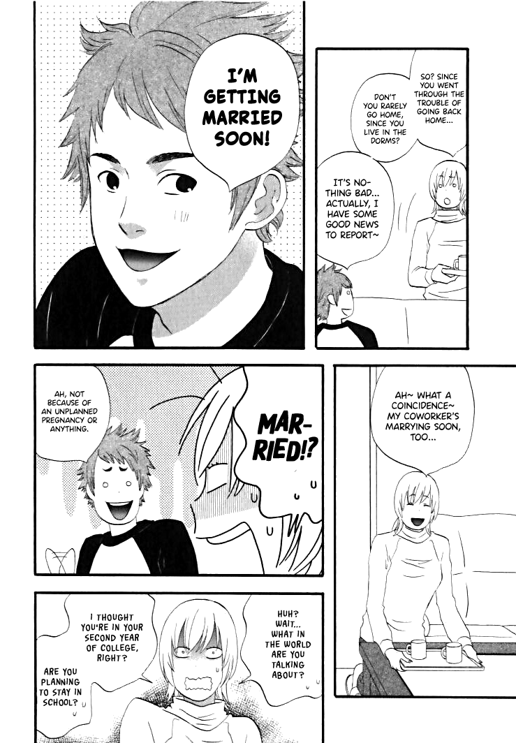 Nicoichi Chapter 30 page 11 - Chapter 30: Mom and Uncle
