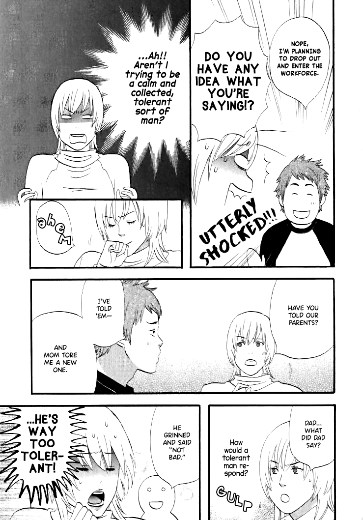 Nicoichi Chapter 30 page 12 - Chapter 30: Mom and Uncle